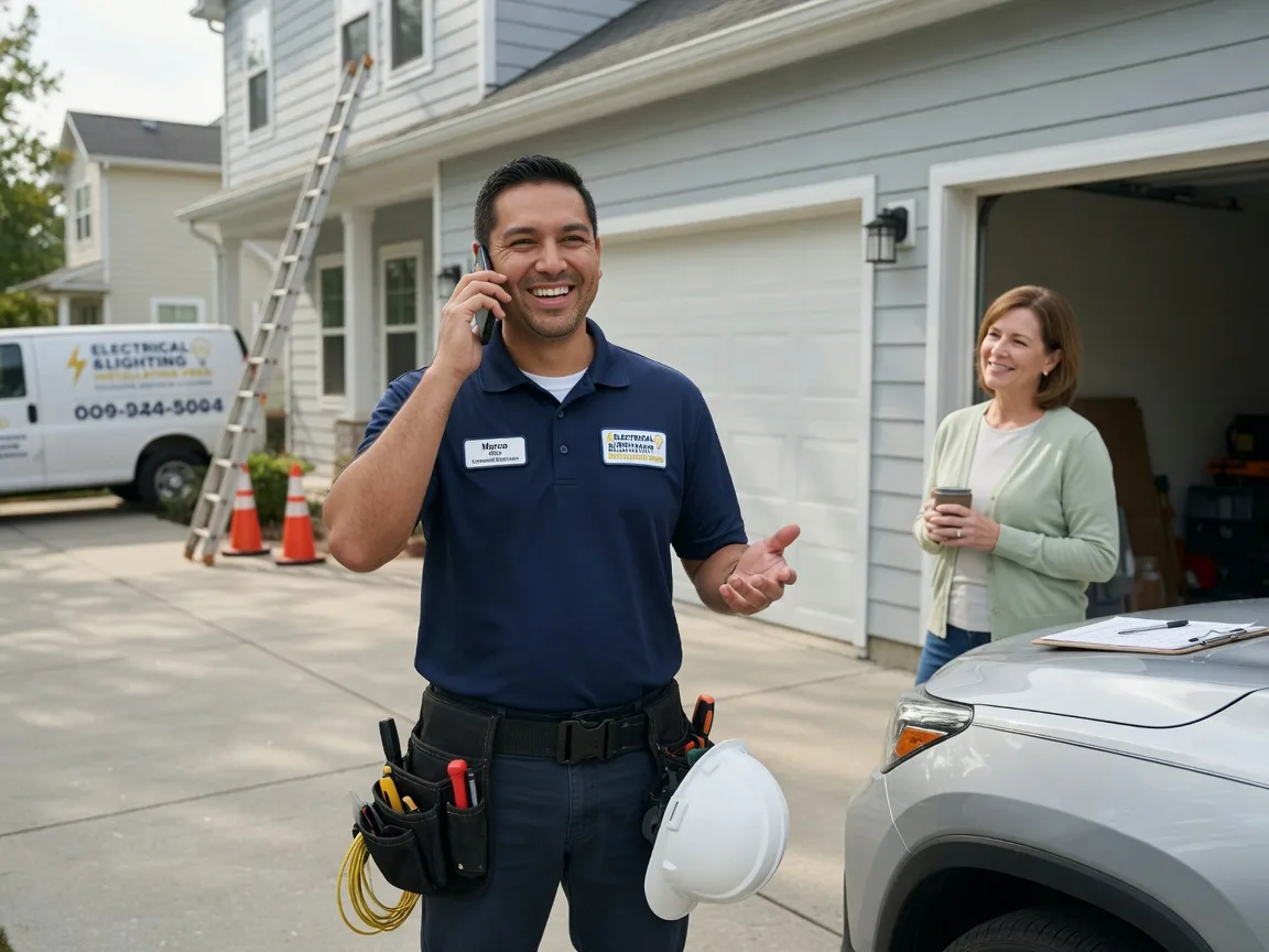 Licensed Electrician Lemont Furnace, PA FAQs